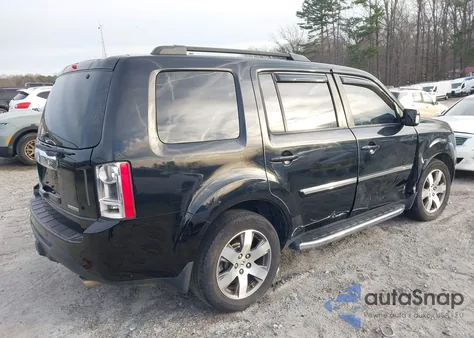 2015 Honda Pilot Touring z USA, uszkodzony, nr VIN 5FNYF3H93FB004298